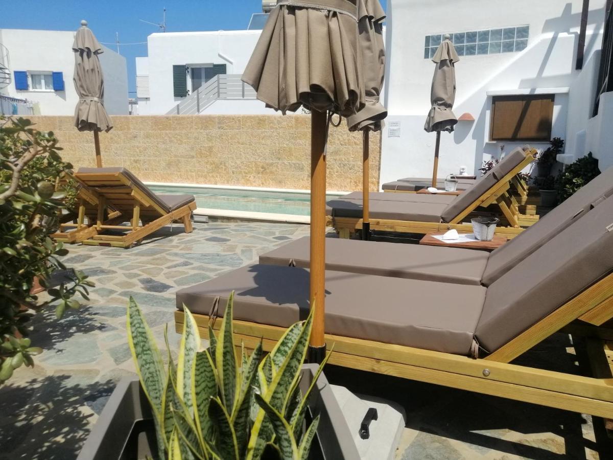 Christina Hotel, Adults Only, Heated Salt Water Pool ناوسا المظهر الخارجي الصورة